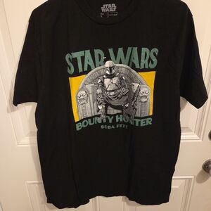 Fifth Sun Black Star Wars Tee‎